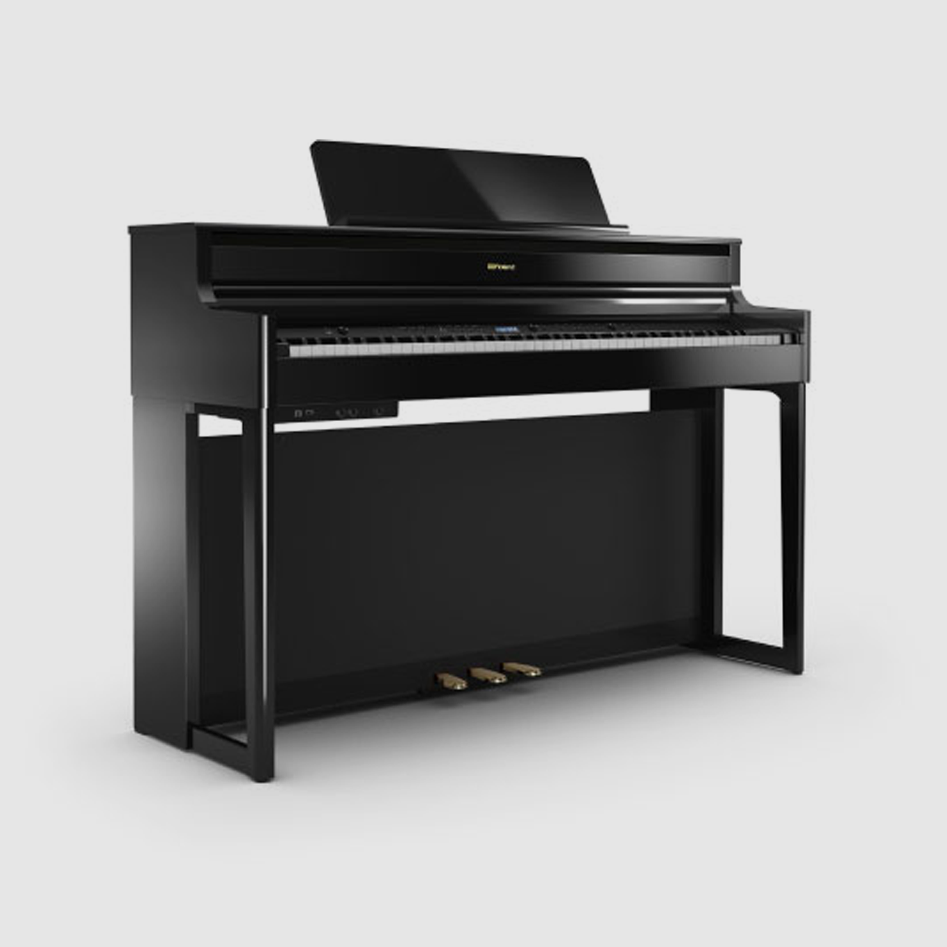 Roland HP704-CH Charcoal Black